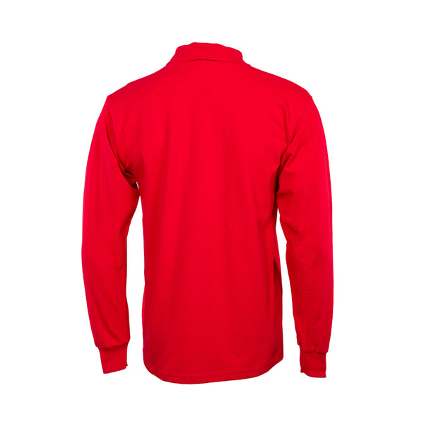 Playera tipo polo OPTIMA manga larga para hombre – Tienda en