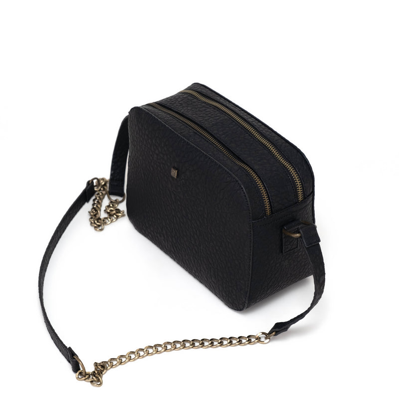 Bolsa crossbody NURIA MORERA Mura color negro