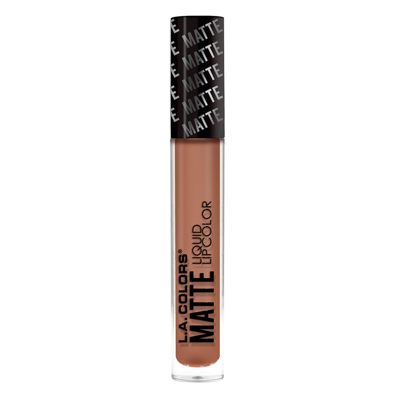Lip gloss matte L.A COLORS Indeleble
