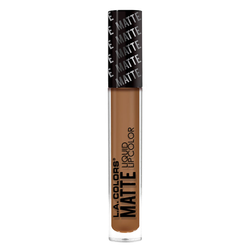 Lip gloss matte L.A COLORS Indeleble