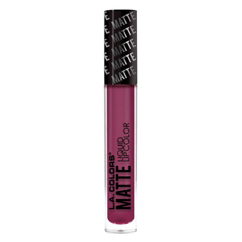 Lip gloss matte L.A COLORS Indeleble