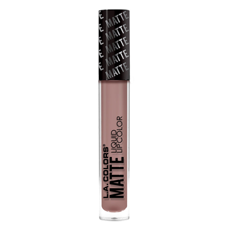 Labial líquido matte L.A. COLORS
