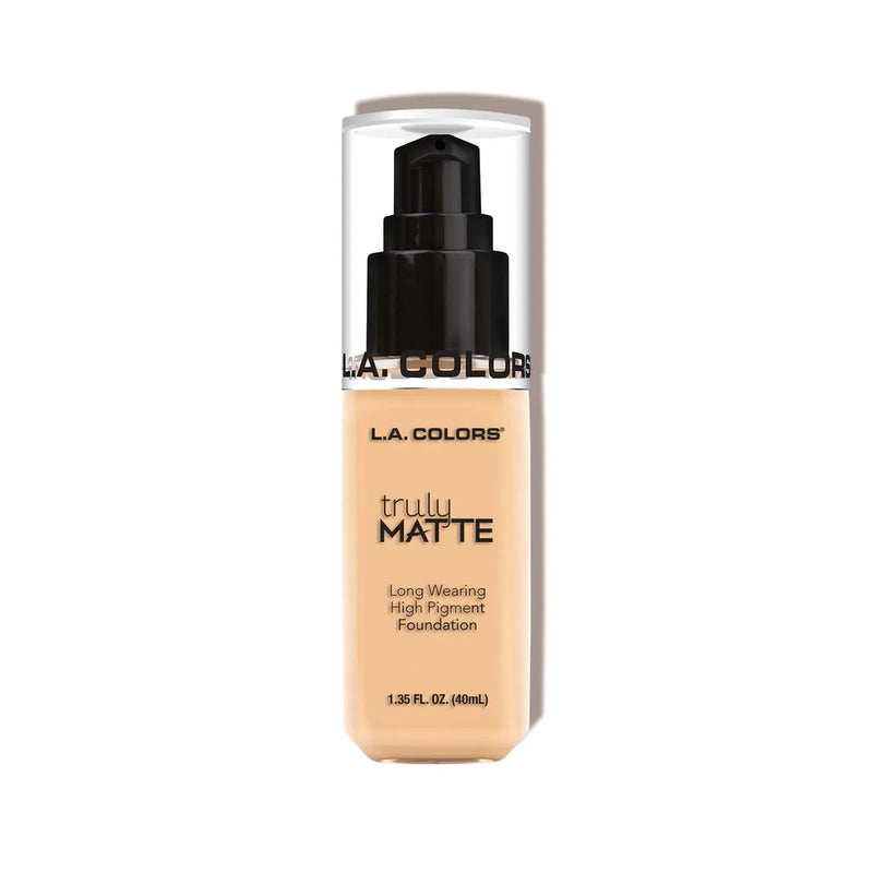 Maquillaje Líquido TRULY MATTE