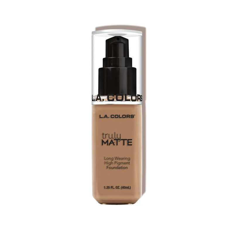 Maquillaje Líquido TRULY MATTE