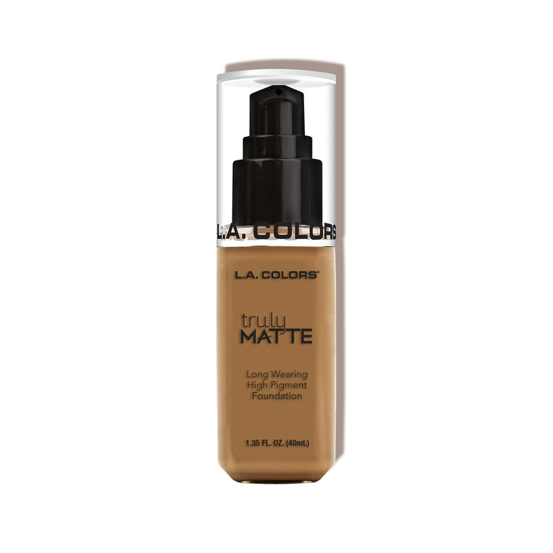 Maquillaje Líquido TRULY MATTE