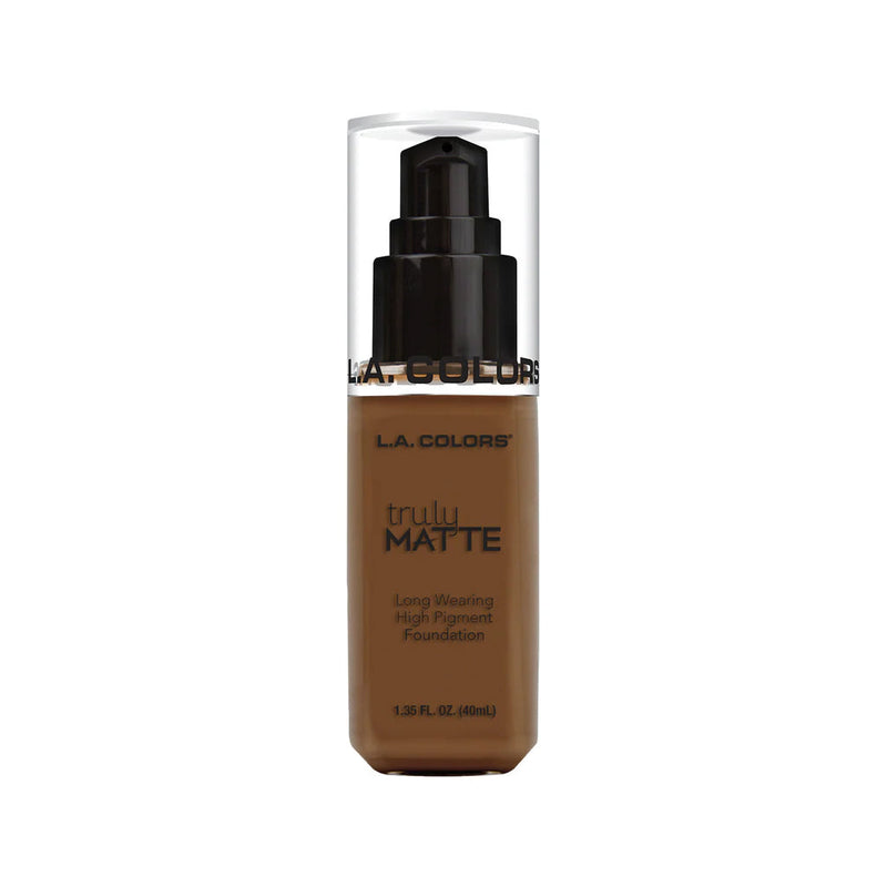 Maquillaje Líquido TRULY MATTE
