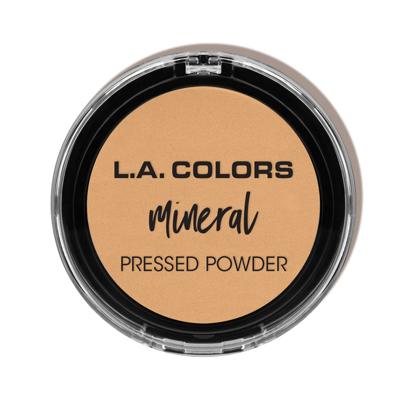 Polvo Mineral PRESSED L.A. COLORS