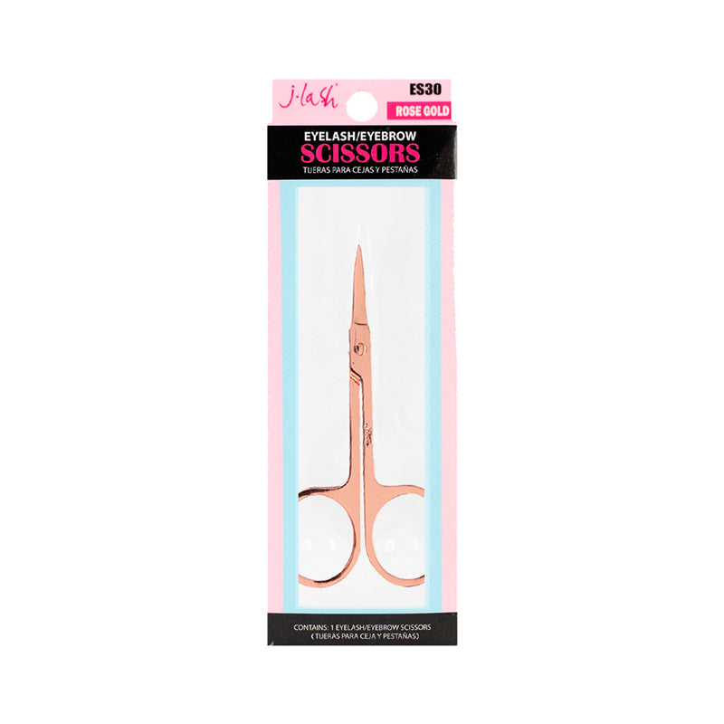 Tijeras para pestañas J-LASH Rose Gold