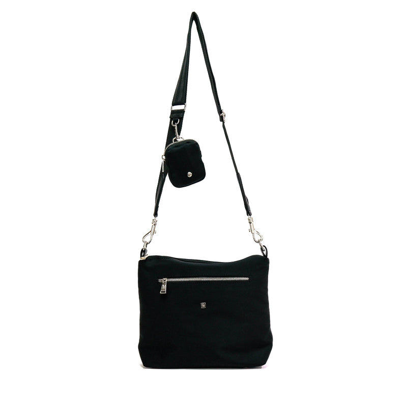 Bolsa crossbody NURIA MORERA Ceret color negro