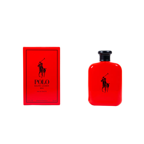 EDT Polo Red, Ralph L, S09621, Cab, 125Ml
