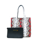 Bolsa tote NURIA MORERA doble vista Rupit color negro