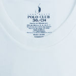 Playera cuello redondo POLO CLUB lisa para hombre