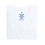 Playera cuello redondo POLO CLUB lisa para hombre