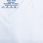 Playera cuello redondo POLO CLUB lisa para hombre