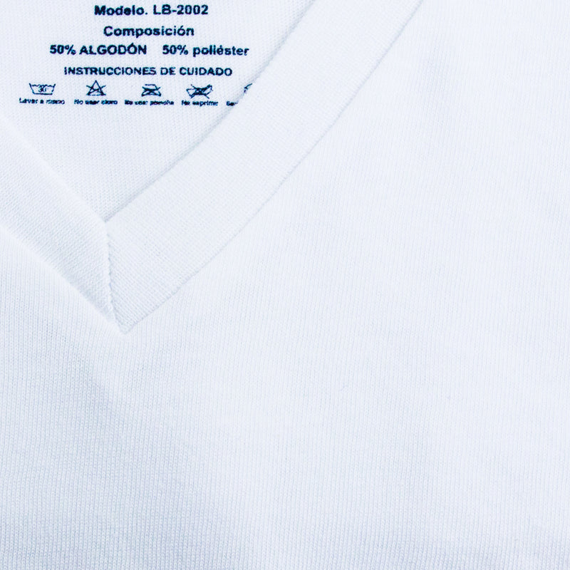 Playera cuello redondo POLO CLUB lisa para hombre