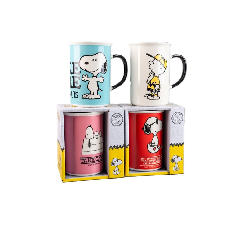 TAZA PORCELANA PEANUTS 12OZ AM61-001
