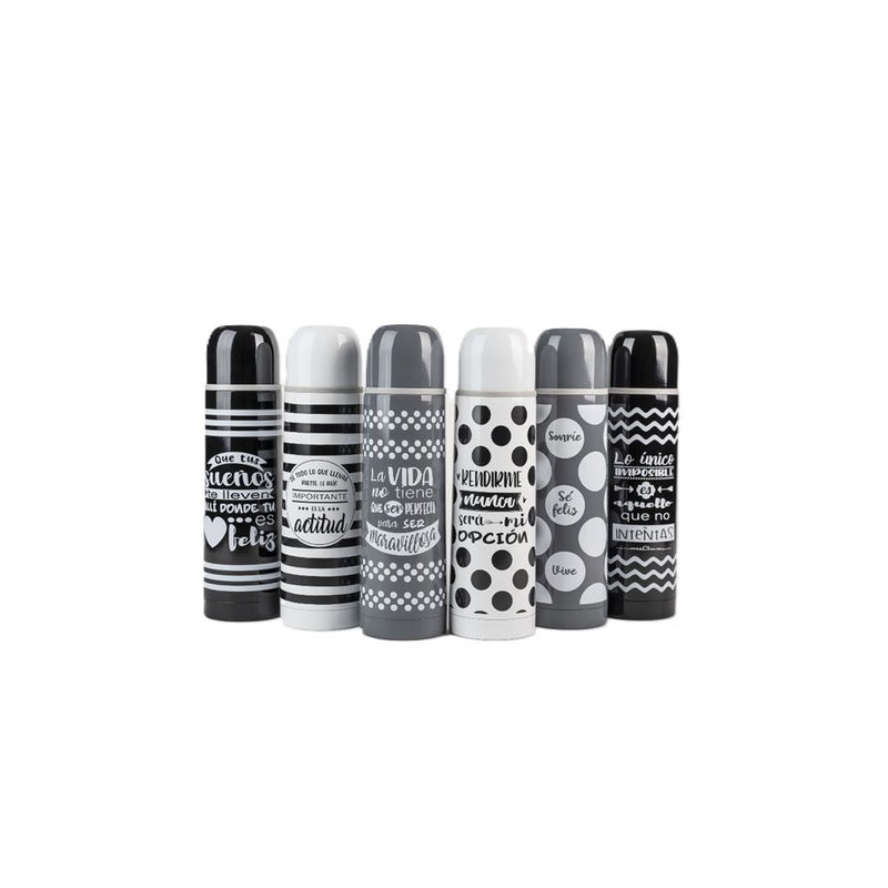 TERMO FRASES 500ML AM42-006