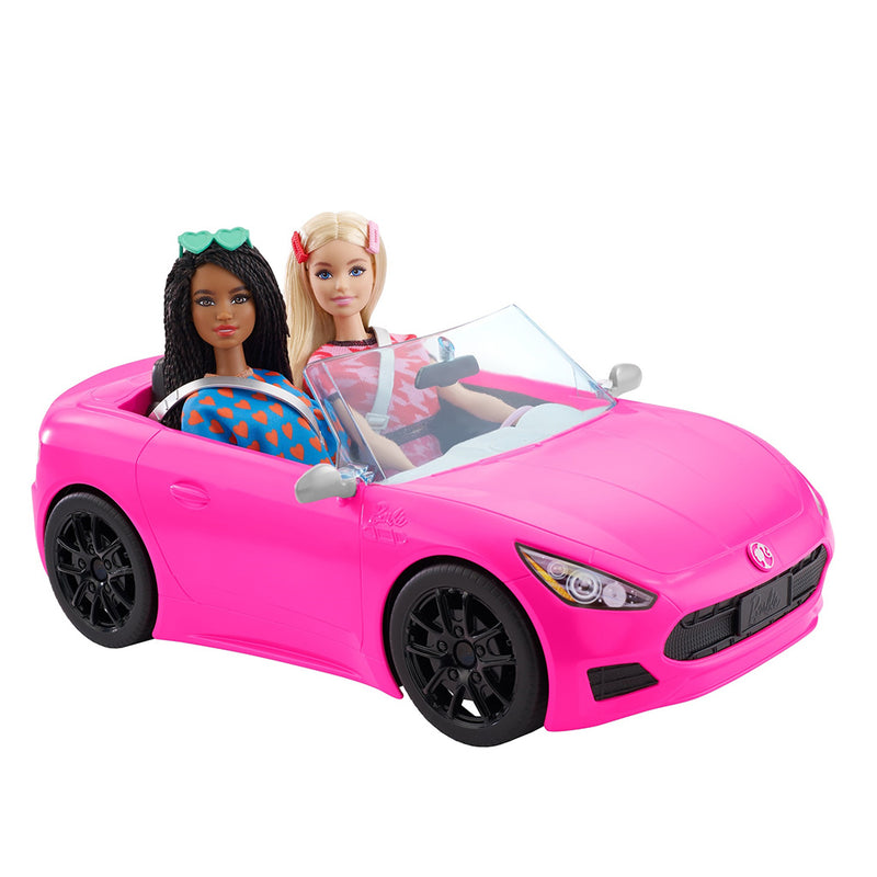 Barbie coche convertible HBT92
