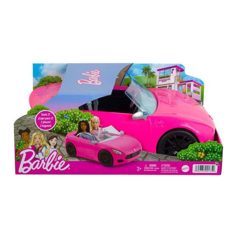 BARBIE COCHE CONVERTIBLE HBT92