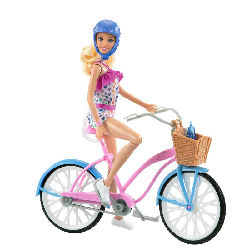 BARBIE BICICLETA CON MUÑECA HBY28