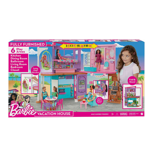 Barbie casa Malibú HCD50