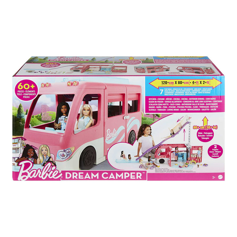 Barbie cámper de los sueños HCD46