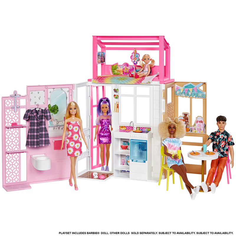 Barbie casa glam con muñeca HCD48