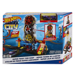 HOT WHEELS CITY SÚPER TIENDA DE LLANTAS HDP02