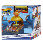 HOT WHEELS CITY TIENDA DE HAMBURGUESAS HDR26