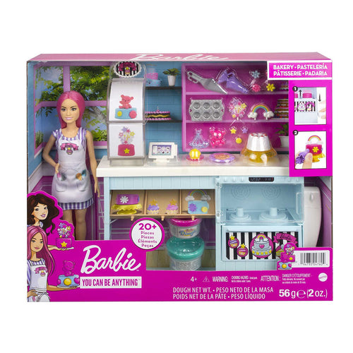 Barbie set repostería p. decorar HGB73