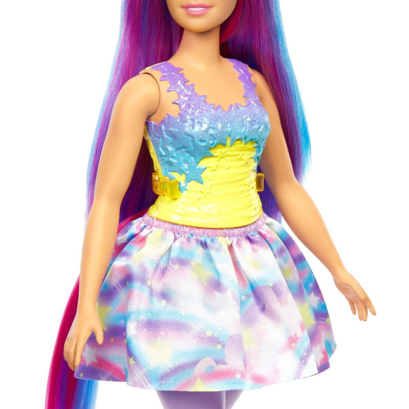 Barbie unicornio cuerno azul HGR20 – Tienda en Línea Acrópolis