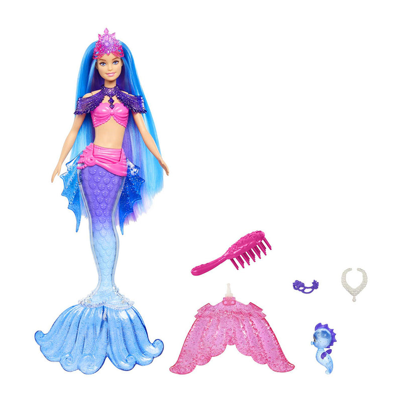 Barbie mermaid power sirena Malibu HHG52