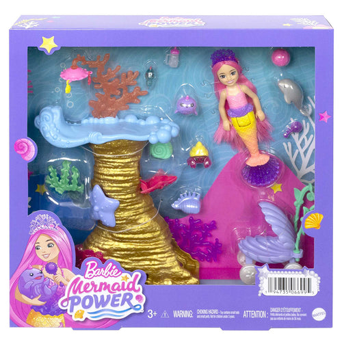 Barbie Mermaid P. Arrecife aquaria HHG58