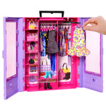 BARBIE F&B NUEVO CLÓSET DE LUJO Y MUÑECA HJL66