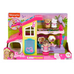 LITTLE PEOPLE BARBIE SPA DE MASCOTAS HJW76