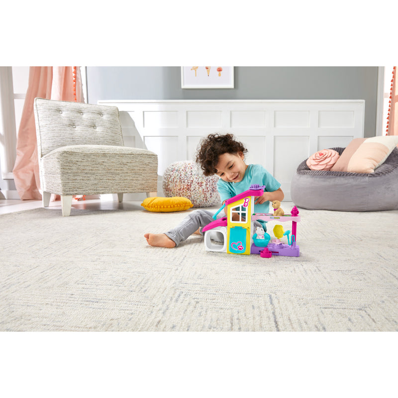 LITTLE PEOPLE BARBIE SPA DE MASCOTAS HJW76