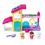 LITTLE PEOPLE BARBIE SPA DE MASCOTAS HJW76