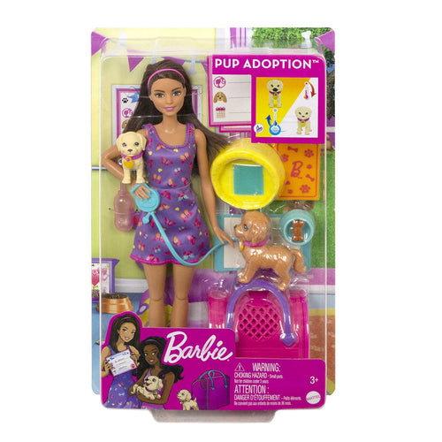 Barbie adopta un perrito latina HKD86
