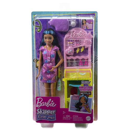 Barbie skipper perforadora orejas HKD78
