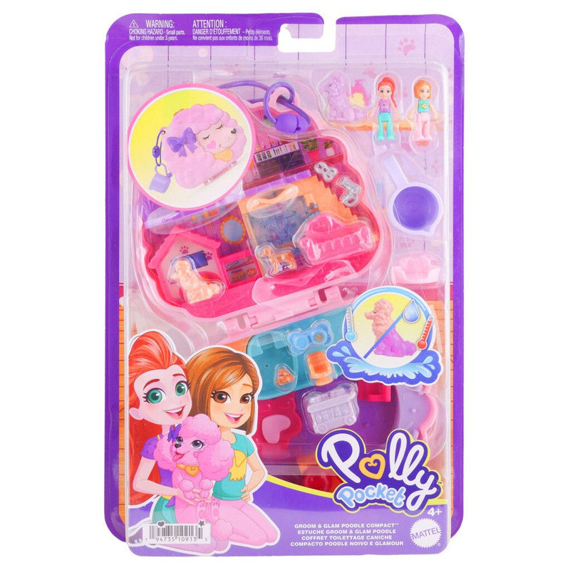 POLLY POCKET COMPACTO SPA DE POODLE HKV35