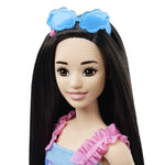 Mattel Barbie Mi Primera Cabello Negro y Zorro HLL22