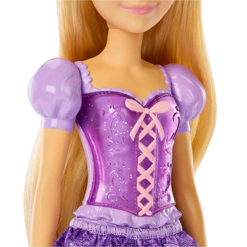 DISNEY PRINCESA MUÑECA RAPUNZEL HLW03