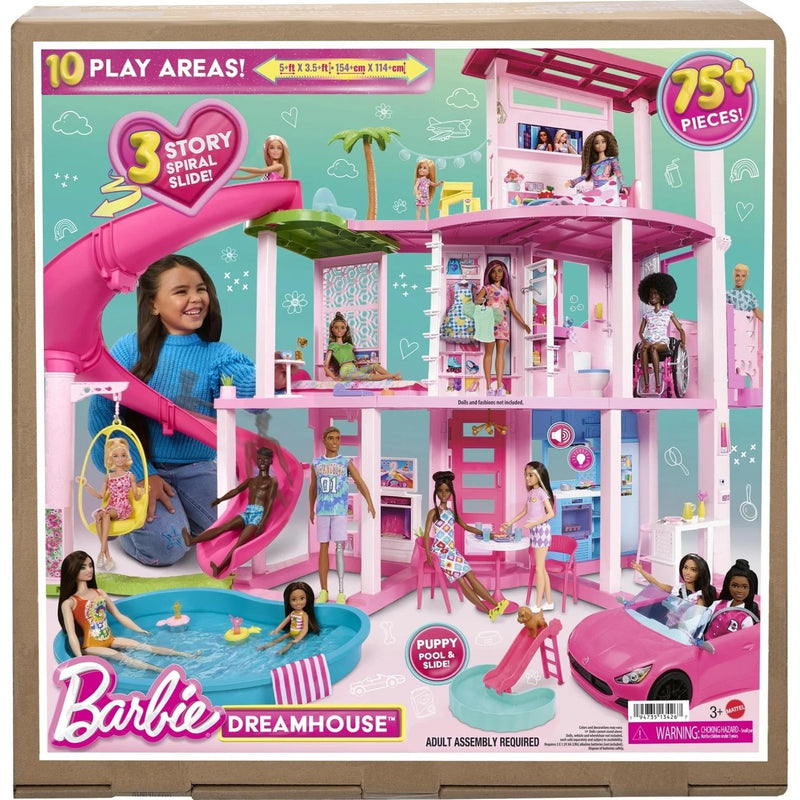 BARBIE NUEVA CASA DE LOS SUEÑOS HMX10