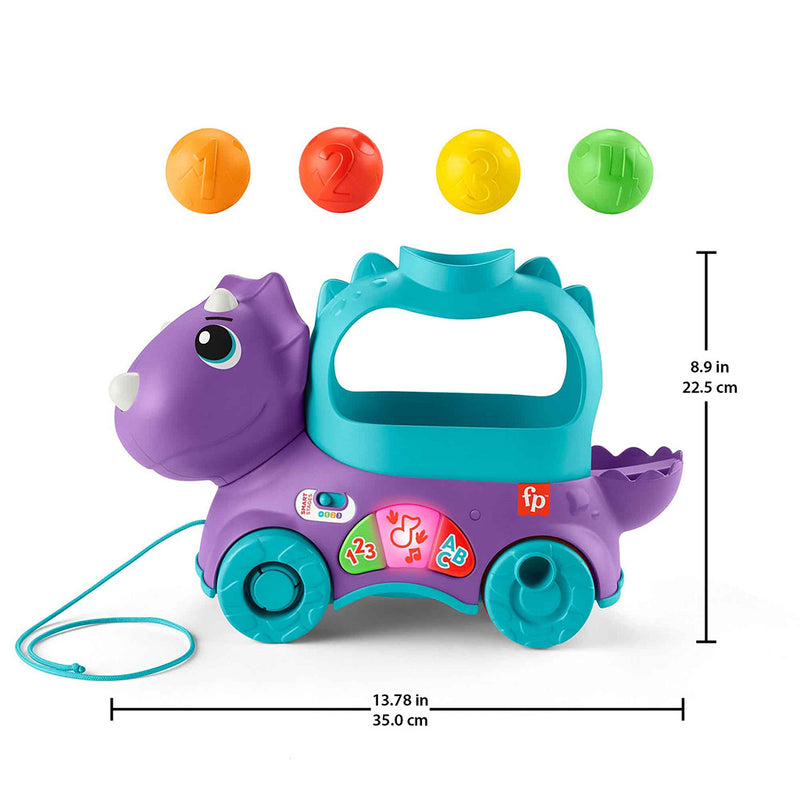 FISHER-PRICE DINO PELOTITAS DIVERTIDAS HNR49