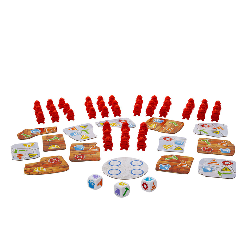 MATTEL GAMES JUEGO CASTORES MOVEDIZOS HPW60