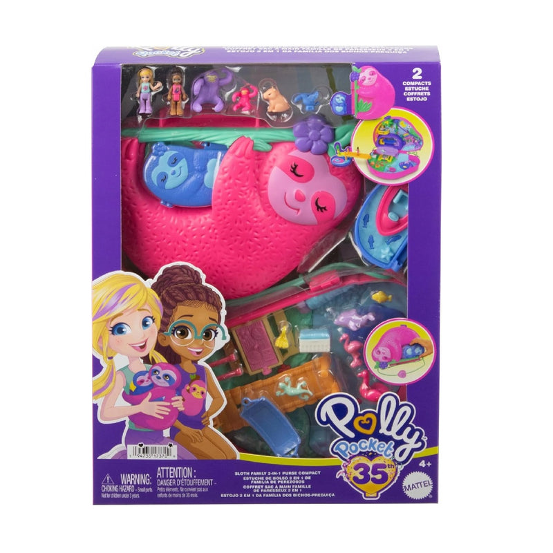 POLLY POCKET ESTUCHE FAMILIA PEREZOSOS HRD40