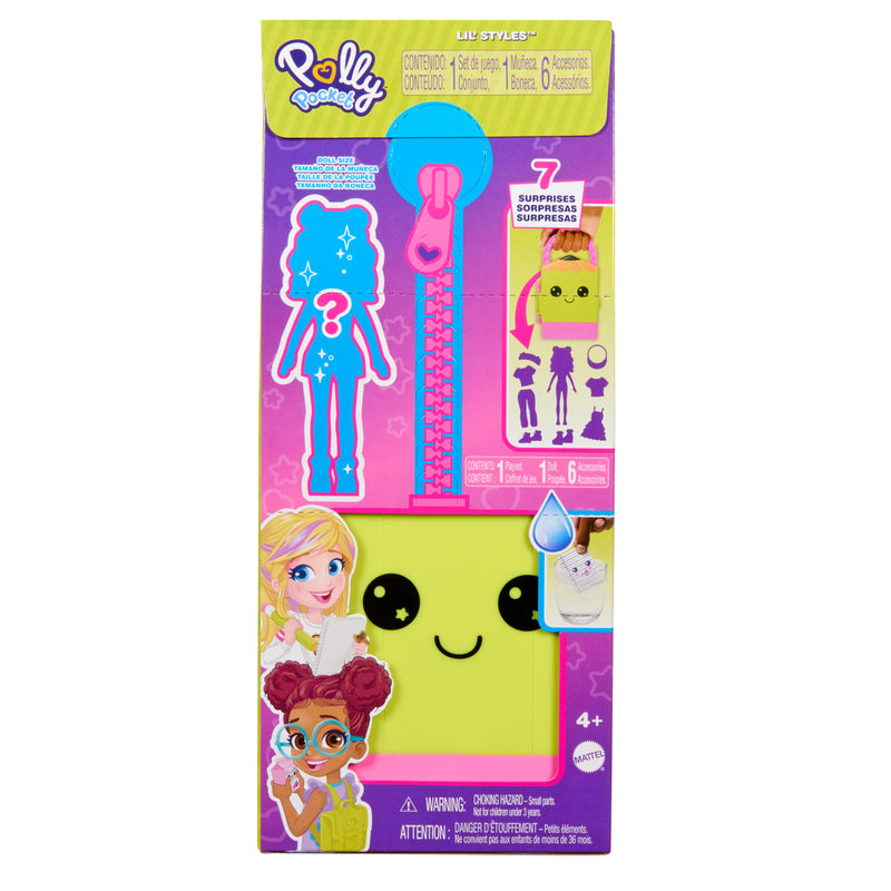 POLLY POCKET CLÓSET FASHION REVEAL HRD64