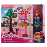 BARBIE SET DE JUEGO BOMBERA AL RESCATE HRG55