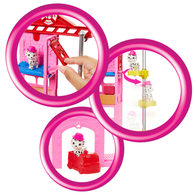 BARBIE SET DE JUEGO BOMBERA AL RESCATE HRG55