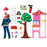 BARBIE SET DE JUEGO BOMBERA AL RESCATE HRG55